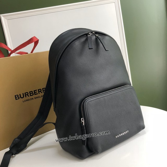 Burberry專門店新款全牛皮雙肩包 巴寶莉男士雙肩背包書包 yxb1512